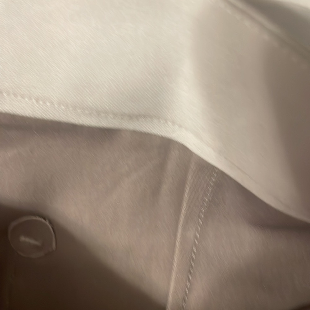 NWT! SPANX Slim Straight Pant Classic White Avail sizes: Small Tall, XL tall - Picture 11 of 12